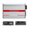 Crunch SA-1100.4 1100 Watts Smash Four Channel Car Audio Amplifier. - Sellabi