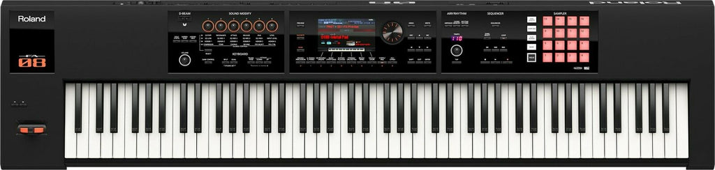 Roland FA-07 Music Workstation Top-class Sound Engine with 76-Key Keyboard -UC - Sellabi