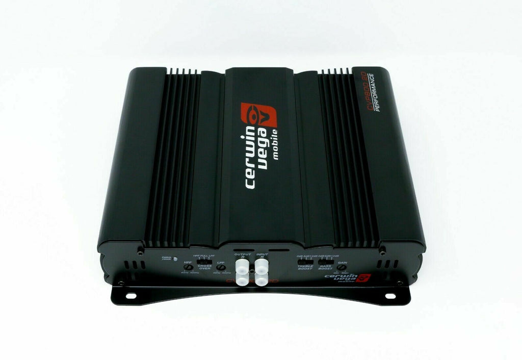 Cerwin Vega CVP800.2D 2-Channel 800W Bridgeable Class D Amplifier - Sellabi