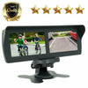 2x 95BK-95CH Waterproof Night Cam + 4.3" Double Screens Vehicle Security System - Sellabi