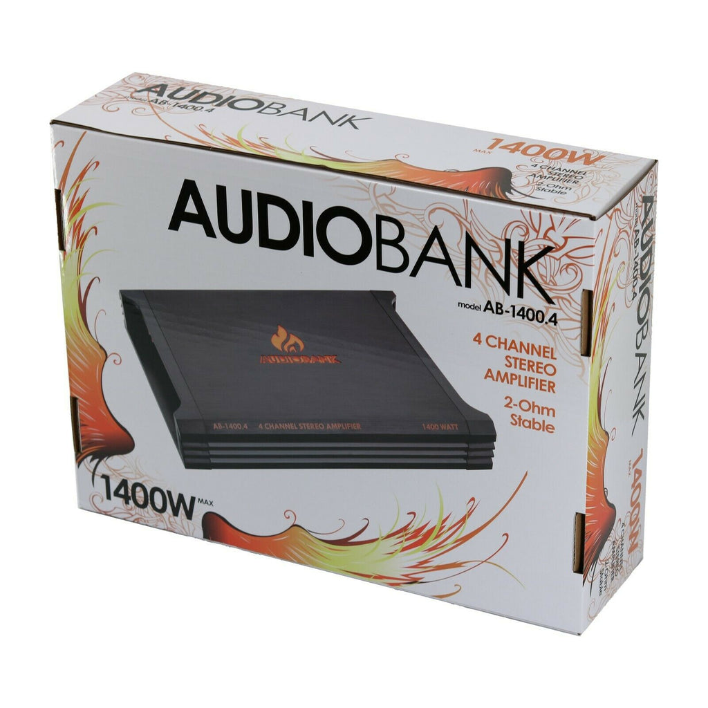 Audiobank Monoblock 2500 Watt 2 Ohm A/B Class Car Audio Stereo BASS Amplifier - Sellabi