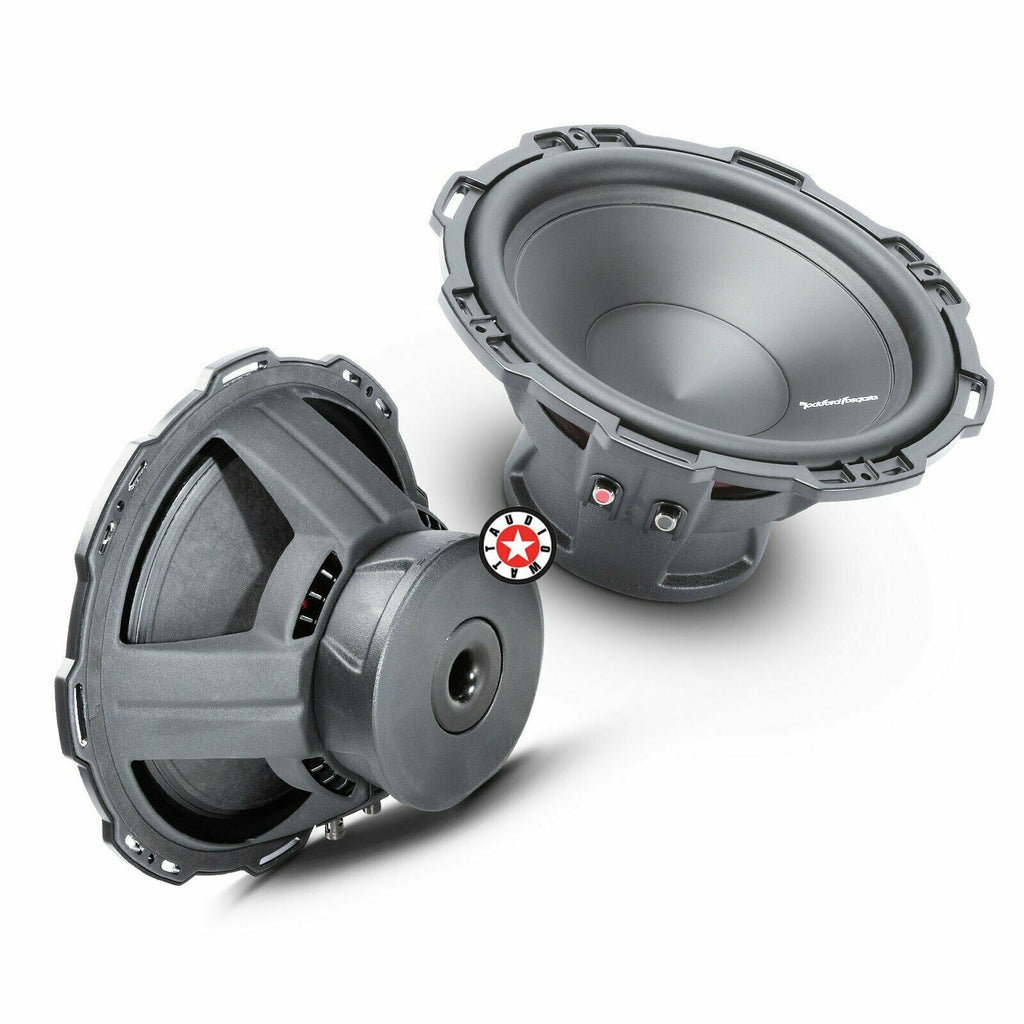 Rockford Fosgate P1S2-12 500W 12" 2-Ohm Single Voice Coil Subwoofers Power Bass - Sellabi