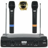 EMB Pro VHF Dual Channel Wireless HIFI Handheld Microphone ? 51APK1 - Sellabi