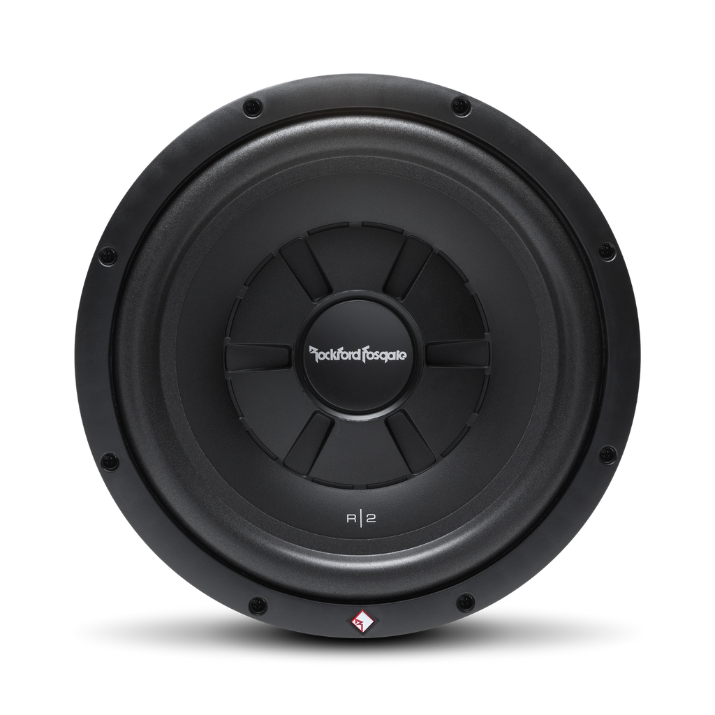Audiobank P5000.1D Amp 5000W + 2x Rockford Fosgate R2SD4-12 12" 1000W Subs + Kit - Sellabi