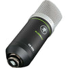 Mackie EM-91CU USB Condenser Microphone + MC-100 Pro Closed-Back Headphones - Sellabi