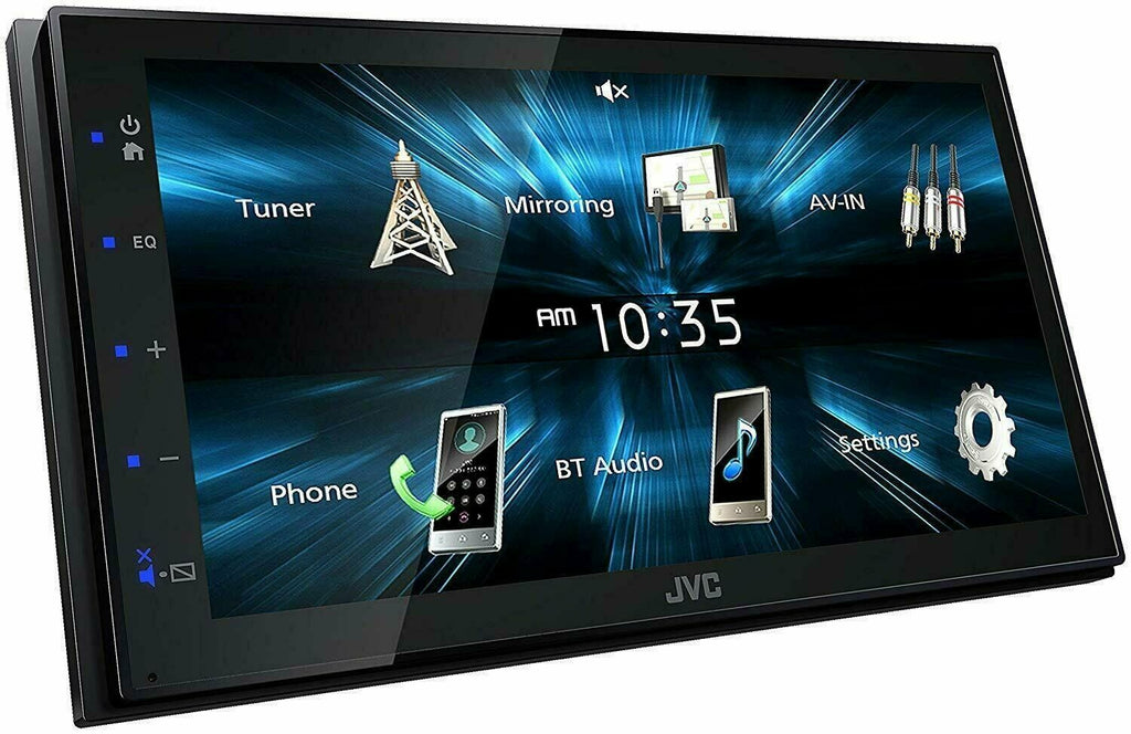 JVC KW-M150BT Digital Media car audio  Receiver 6.8" WVGA Monitor + jcam Camera - Sellabi