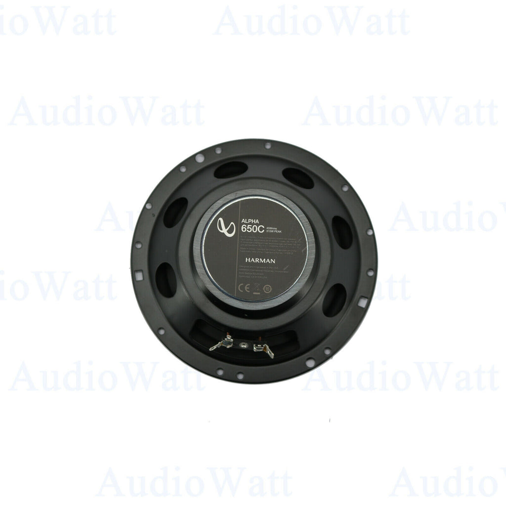 2x Infinity 6.5" Component 2x 6.5" 2way Speaker + SoundXtrem 1000W 4 ch Amp +Kit - Sellabi