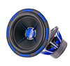 1x Power Acoustik MOFO-154X 15" 3000W MAX Power 4Ohm DVC  MOFO Series Subwoofer - Sellabi