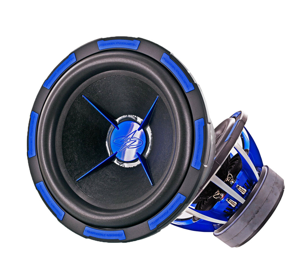 1x Power Acoustik MOFO-154X 15" 3000W MAX Power 4Ohm DVC  MOFO Series Subwoofer - Sellabi