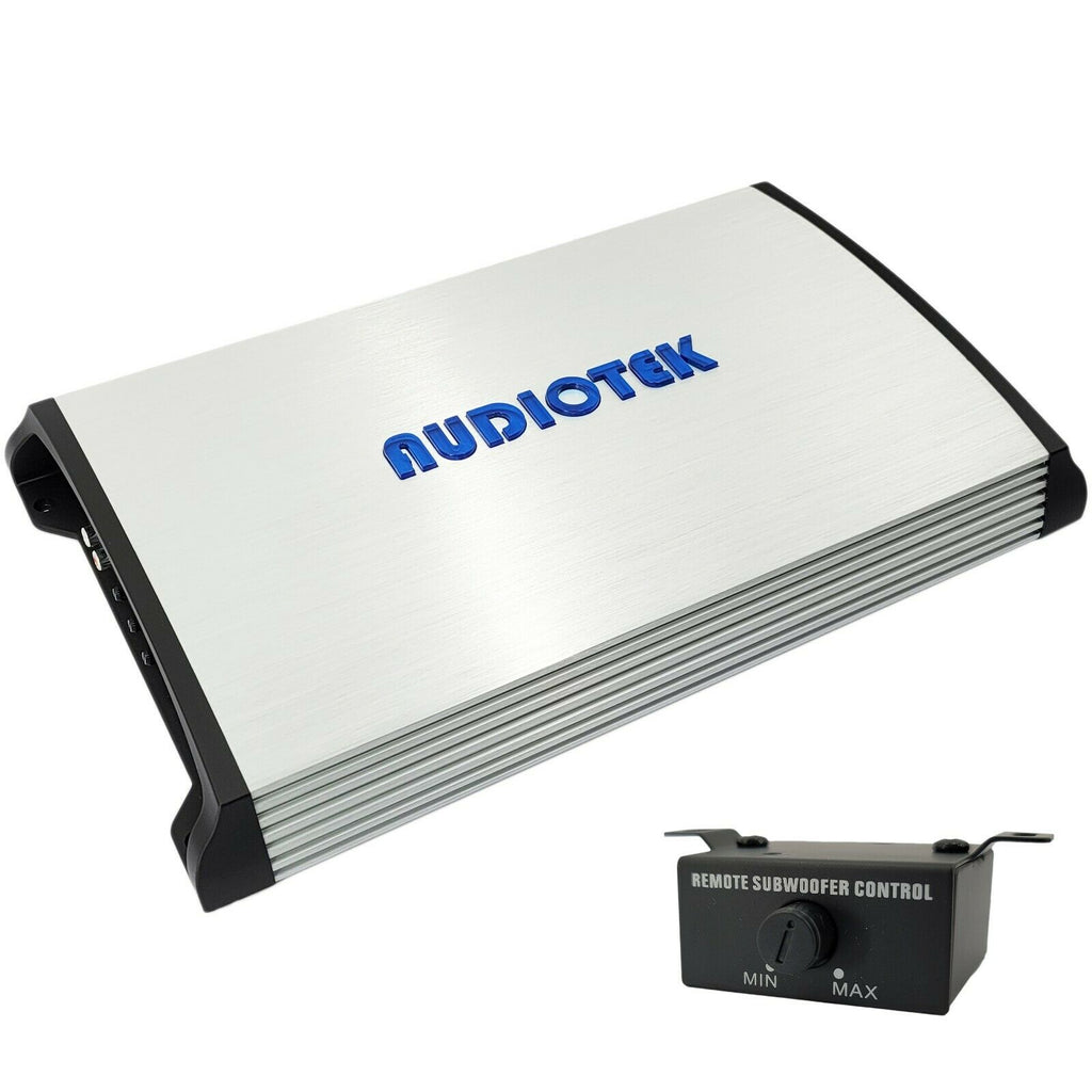 Audiotek Full Range 5000 Watts  2 Channel Stereo Car Audio Subwoofer Amplifier - Sellabi