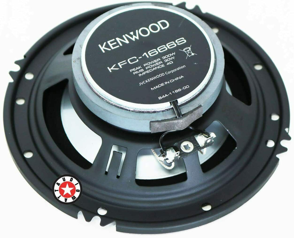 2x Kenwood KFC-6966S 6"x9" + 2x KFC-1666S 6.5" Speakers, 1000w 4ch Amp + 4GAKit - Sellabi