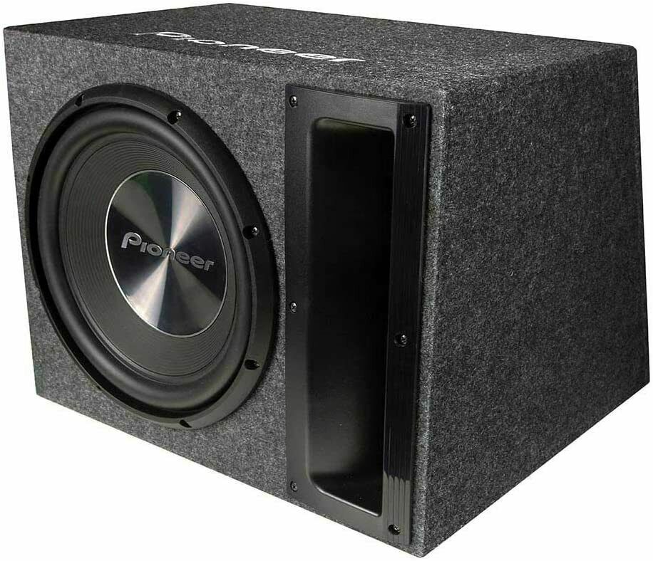 Pioneer TS-A300B 1500 Watts 12" Pre-loaded Subwoofer Enclosure Box - Single - Sellabi