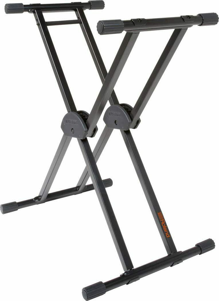 Roland KS-20X Spring Loaded Electronic Keyboard Stand, Double Brace UC - Sellabi