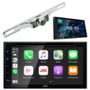 JVC DVD Receiver 6.8" Touchscreen Apple CarPlay Android Auto KW-V66BT + Camera - Sellabi