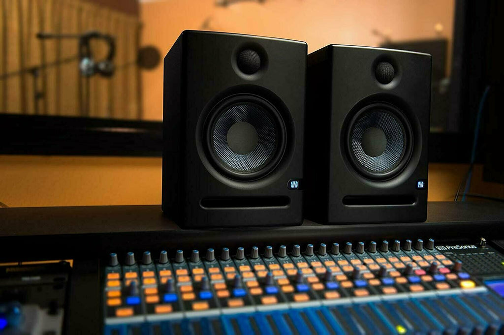 PreSonus Eris E5 2-Way Active Powerful Studio Monitor Ultra-Def Class AB Single - Sellabi