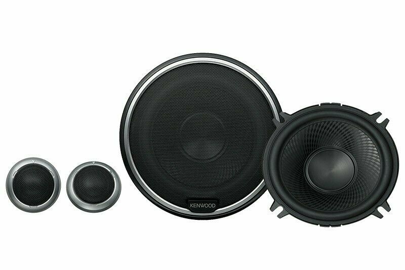 KENWOOD KFC-P510PS 240W 5-1/4" 2-Way Component Car Speakers Performance Series - Sellabi