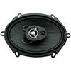 4x Power Acoustik 6.5″ & 5x7″ 3-Way Speakers+ SoundXtreme ST-250.4 Amp+ 4 Ch Kit - Sellabi