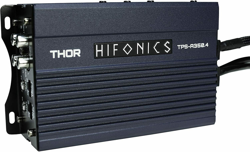 Hifonics TPS-A350.4 350W 4-Channel Compact Power Amplifier -UC - Sellabi