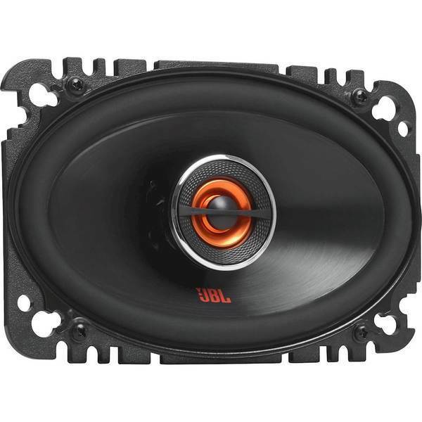 2x JBL GX6428 4"x6" INCH 120W 2-Way GX Series Coaxial Audio Powerful Speakers - Sellabi