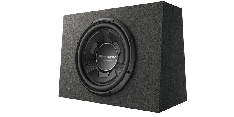 1X Pioneer TS-WX126B 1300 Watts 12" Pre-Loaded Compact Subwoofer Enclosure Box - Sellabi