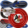 2x Hifonics BXS12D4 12" Subwoofer + ZG1200.1D 1200 Watts Amplifier + 4 Ga Kit - Sellabi