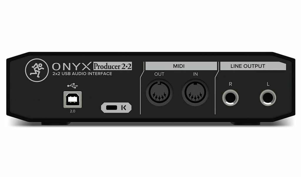 Mackie Onyx Producer 2.2 2x2 USB Audio MIDI Recording Studio Interface -UC - Sellabi