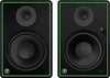 2x Mackie CR8-XBT CR-X Series 8" Multimedia Monitors + 2x XLR Cables + Magnet - Sellabi