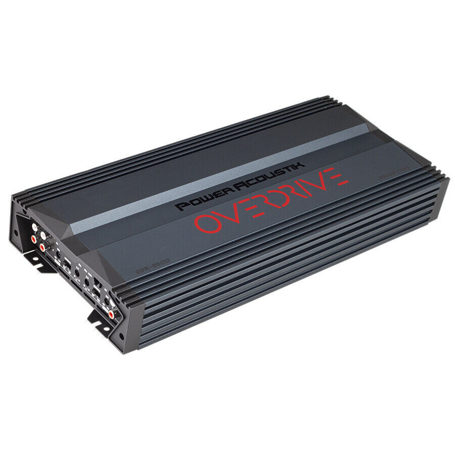 Power Acoustik OD5-3500 Class A/B 5 Channel 3500W MAX Power Full Range Amplifier - Sellabi