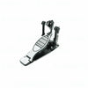 Single Dual-chain Bass Drum Pedal Drive Music Foot + Drum Stick + Stand Chair - Sellabi