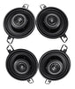 4x MB Quart FKB108 Formula 140 Watts Max Power 3.5" 2-way Coaxial Car Speakers - Sellabi