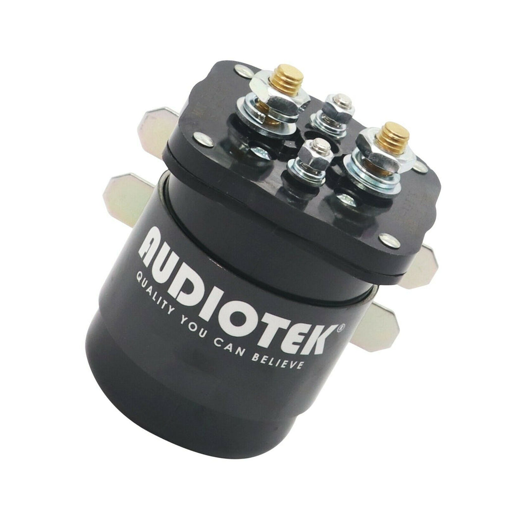 12Audiotek 200-Amp Relay 12V Continuous Duty Solenoid Battery Isolator & Rodgers - Sellabi