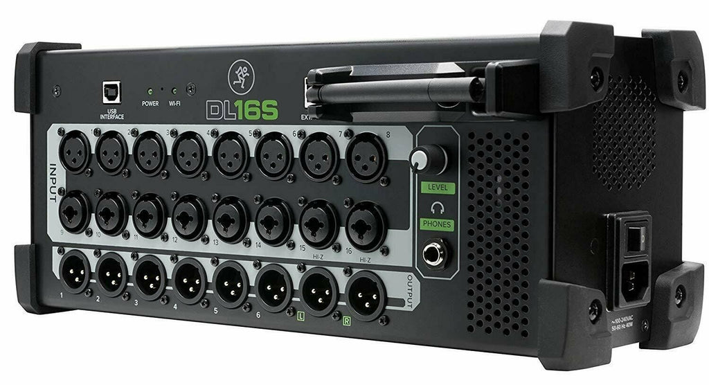 Mackie DL16S 16-Channel Wireless Digital Sound Mixer, Built-In WiFi + Headphone - Sellabi