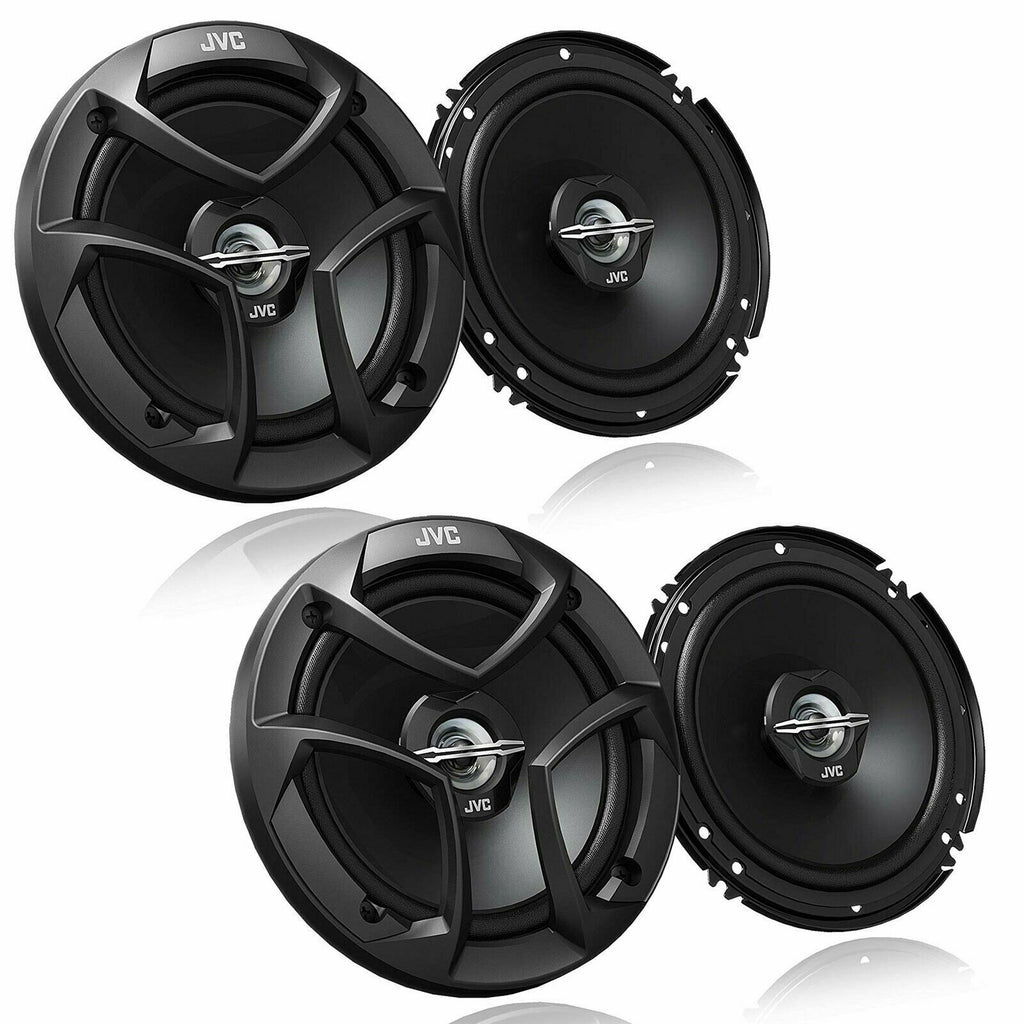 JVC CS-J620 6.5? 300W 2-Way CS Series Coaxial Car Audio Speakers 6-1/2" (2 PAIR) - Sellabi