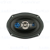 2x BLAUPUNKT GTS692M 6" x 9" 4-WAY COAXIAL CAR DOOR 600 WATTS SPEAKERS - Sellabi