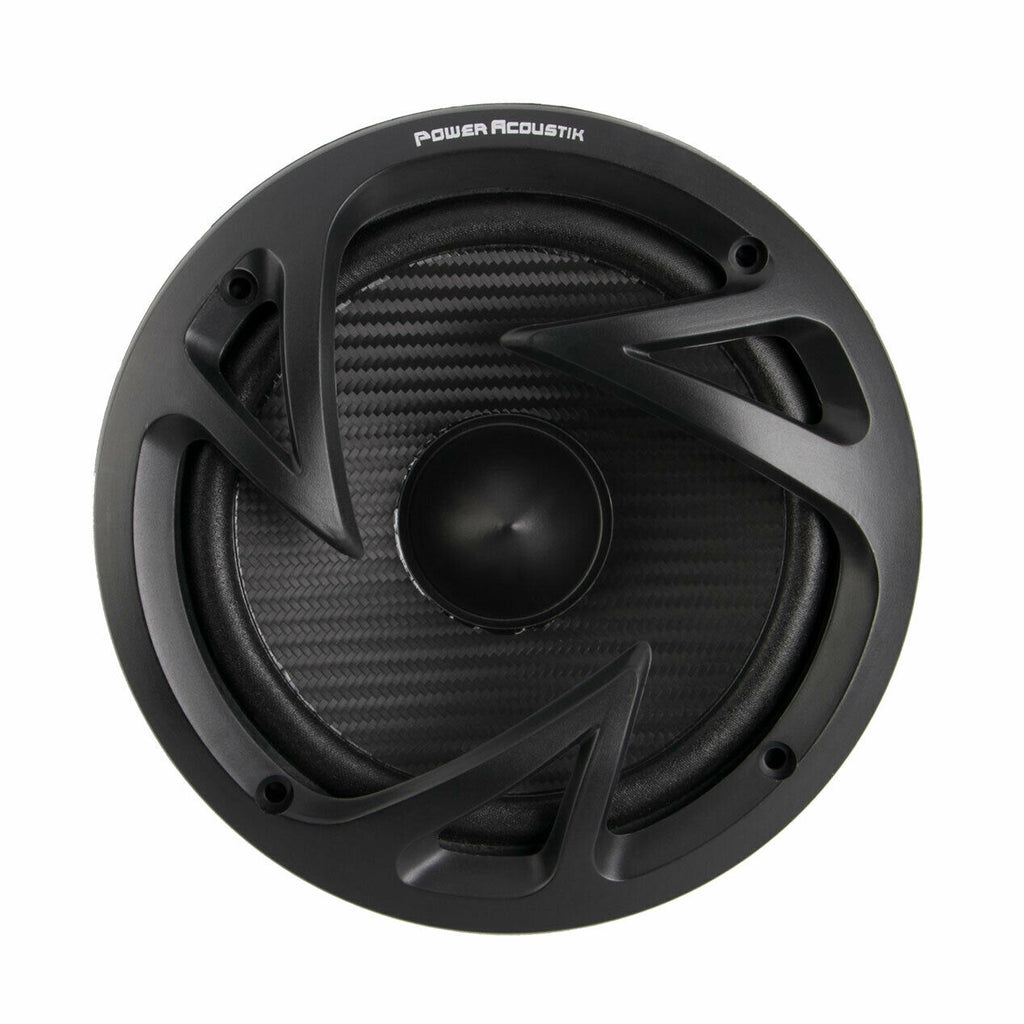 4x Power Acoustik EF-60C 6.5” Component Speakers+  CB4-1200 Amplifier + 4CH Kit - Sellabi