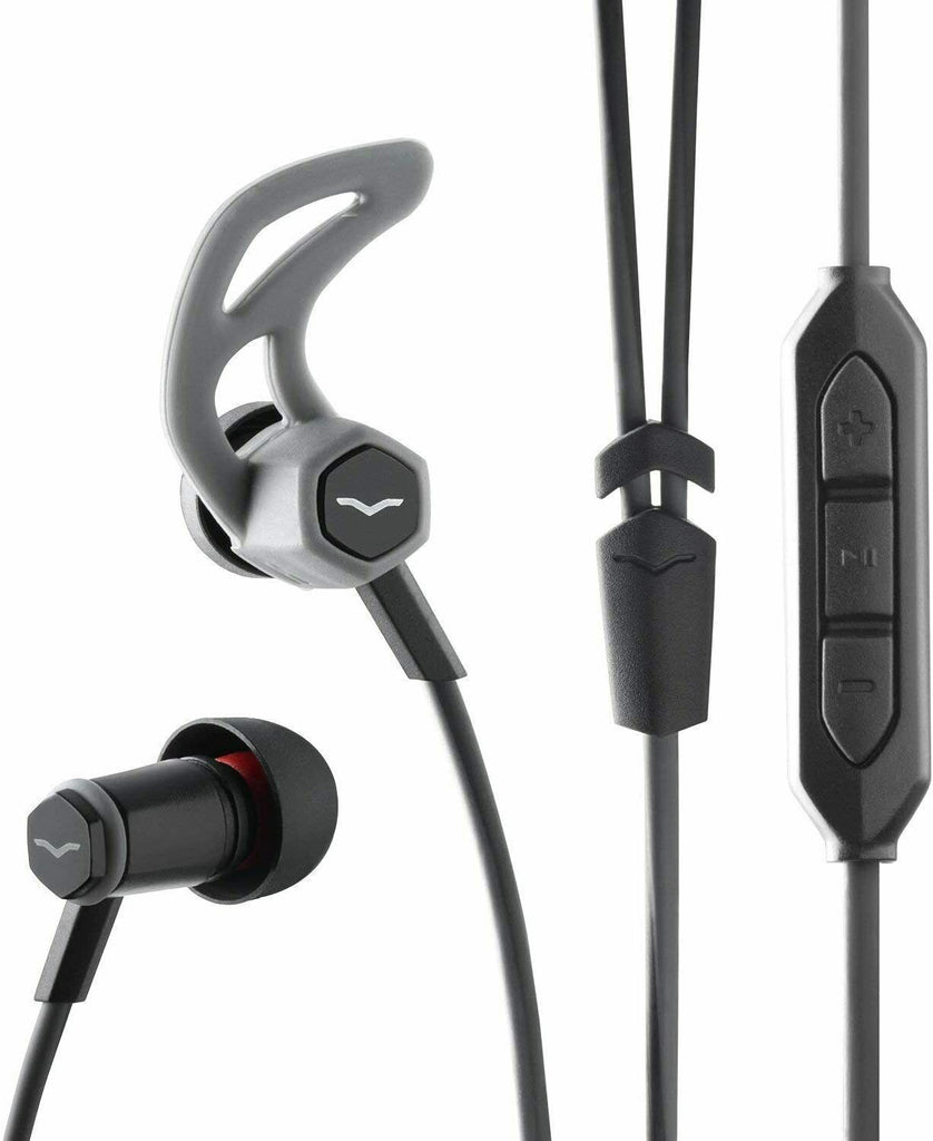 V-MODA Forza FRZ-A-Black In-Ear Hybrid Sport Headphones w/Built-In Microphone - Sellabi