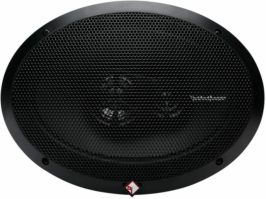 2x Rockford Fosgate R169X3 6X9" + 2x R165X3 6.5" Speakers,  P1004 Amp + 4GA Kit - Sellabi