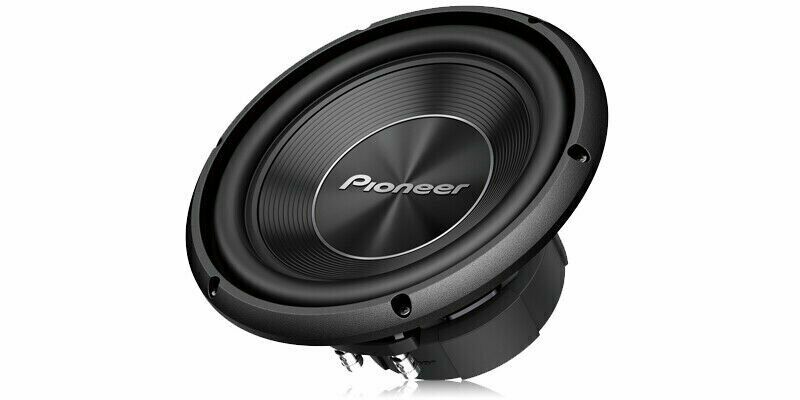 1x Pioneer TS-A250D4 Car Audio Max 1300W 4-Ohm Dual Voice Coil 10" Subwoofer New - Sellabi