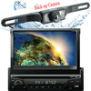 Gravity Single DIN Touch DVD/CD Player Car Stereo w/ Bluetooth + XV95BK Camera - Sellabi