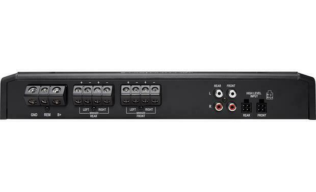 Rockford Fosgate R2-300X4 300W 4-Ch Amp + 4x Kenwood KFC-D691 6x9" Speaker + KIT - Sellabi