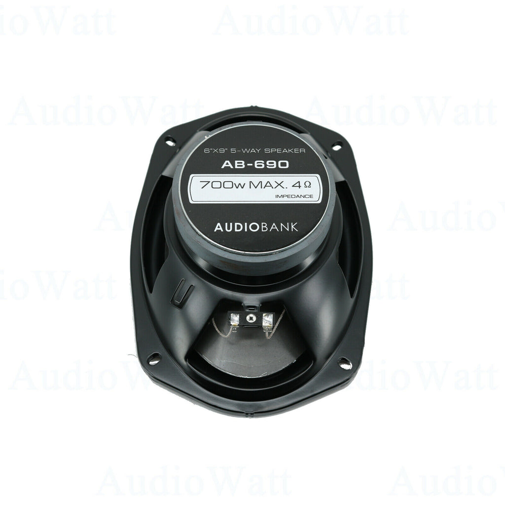 Blaupunkt 1 Din MP3 Receiver USB | Irvine70 + 2x Audiobank AB-690 6"x9" Speakers - Sellabi