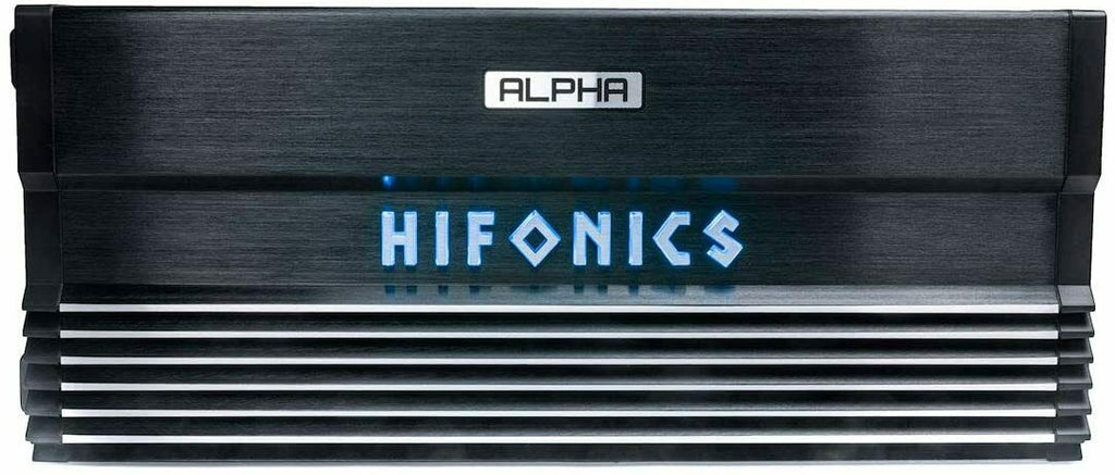 Hifonics A3000.1D Alpha Compact 3000 Watt 1 Ohm Stable Mono Car Audio Amplifier - Sellabi