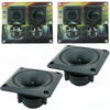 EMB PZ104 3.5" 400 WATTS MAX POWER DISPERSION HORN PIEZO TWEETERS - 2 PACKS OF 8 - Sellabi