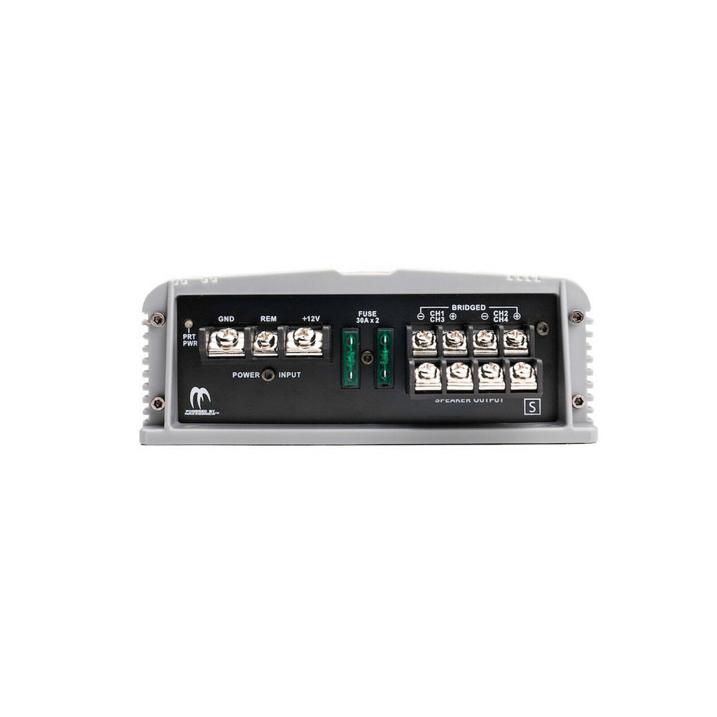 Crunch SA-2100.4  2100 Watts Smash Four Channel Car Audio Amplifier. - Sellabi