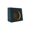 1x Single Sub Speaker Truck Subwoofer Box 10" Sealed Woofer Enclosure 1" MDF - Sellabi