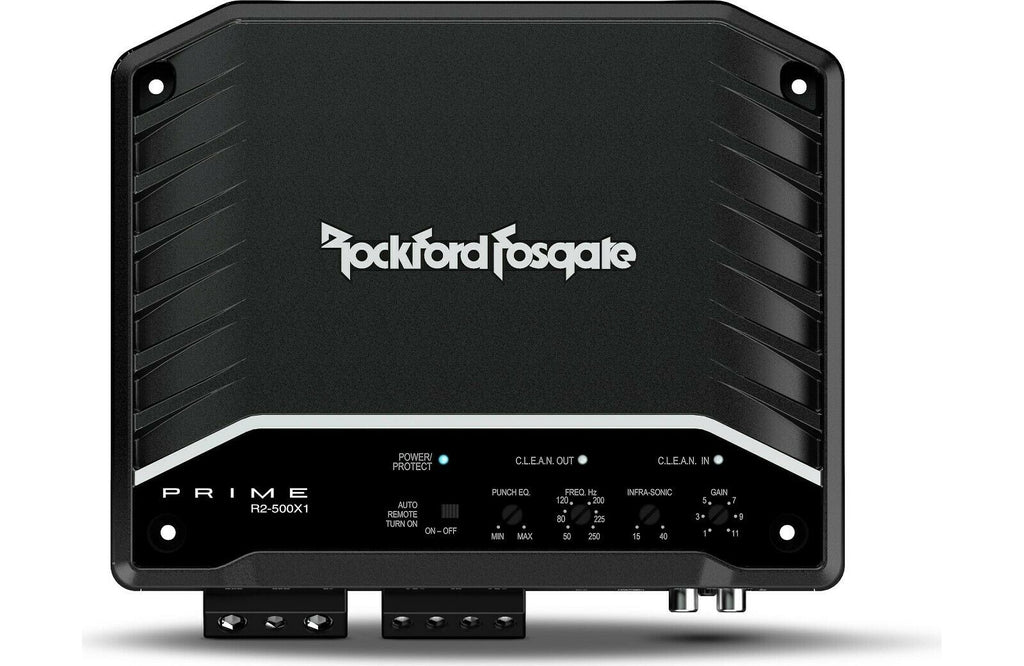 Rockford Fosgate R2-500X1 Prime 500 Watt 1ohh Mono punch Amplifier Class D | NEW - Sellabi