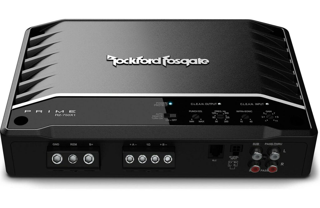 Rockford Fosgate R2-750X1 Prime 750 Watt 1ohm Mono punch Amplifier Class D - Sellabi