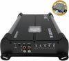 Gravity WZ4000.1D 4000W Class D 1 Ohm Car Audio Subwoofer Amplifier + 4 Ga Kit - Sellabi