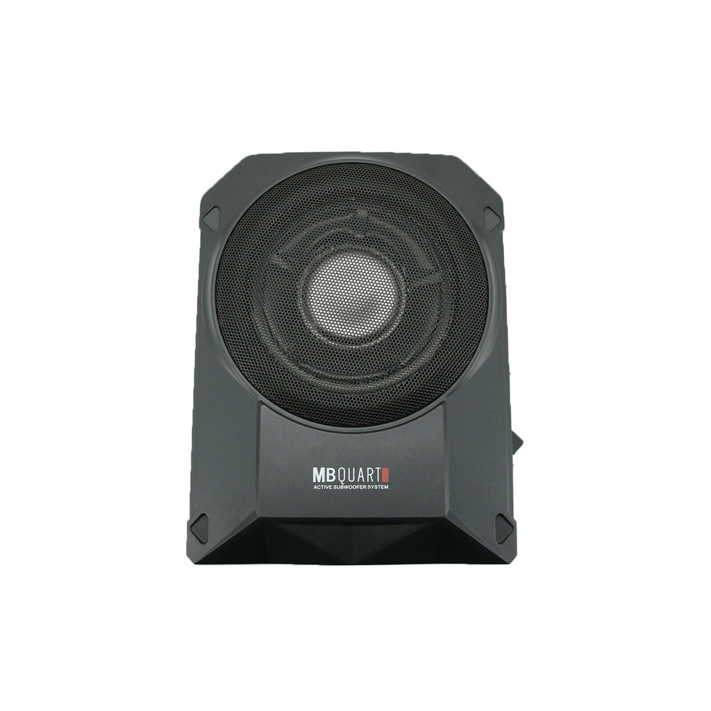 MB Quart RW-110 10" 800w Slim Under-Seat Active Powered Car/Truck Subwoofer Sub - Sellabi