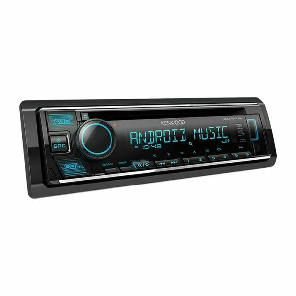 Kenwood KDC-154UM + 2x K68.4S 6"x8"/5"x7" 380W + 2x K-46.3S 4x6" Speakers + Wire - Sellabi